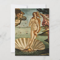 Sandro Botticelli - O Nascimento de Vênus