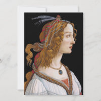 Sandro Botticelli - Retrato de Simonetta Vespucci