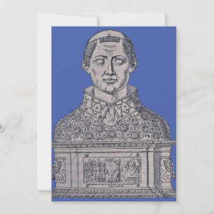 Cartão De Agradecimento Santo Januarius, Bispo de Benevento - Arte Fina