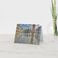 Santo Marks Square, inundação, venice