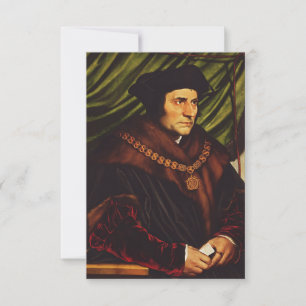 Cartão De Agradecimento Santo Tomás Moro