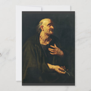 Cartão De Agradecimento São Bartolomeu por Peter Paul Rubens