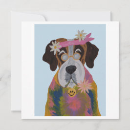 Cartão De Agradecimento São Bernardo 