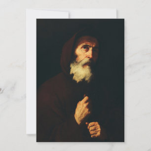 Cartão De Agradecimento São Francisco de Paula