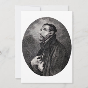 Cartão De Agradecimento São Francisco Xavier