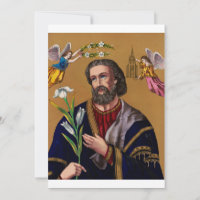 São José Guardião da Sagrada Família