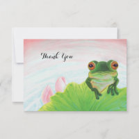 Sapo Verde Relaxando na lagoa