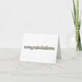 Cartão De Agradecimento Saudações de congratulações Flores silvestres