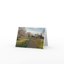 Saudações de Primavera