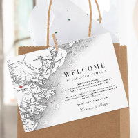 Savannah Georgia Wedding Itinerário de Boas-Vindas