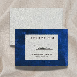 Cartão De Agradecimento Scholar Series Legend Graduation Gift Insert Card