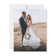 Script de Letra à Mão com Fotos de Coração Casamen
