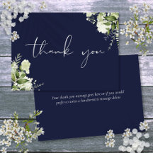 Script Elegante de Verde Azul-Marinho Personalizad