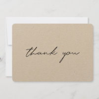Script Russo Moderno Simples Brown Kraft General