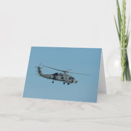 Cartão De Agradecimento Seahawk MH-60R