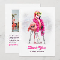 Segure Meu Prosecco Flamingo Engraçado Despedida d