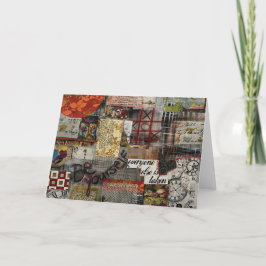 Cartão De Agradecimento Seja sua coleção