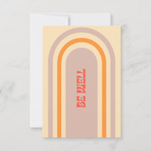 Cartão De Agradecimento Sejam Bem-Notecards - Flora