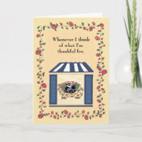 Sempre que eu penso do que eu sou grato para…