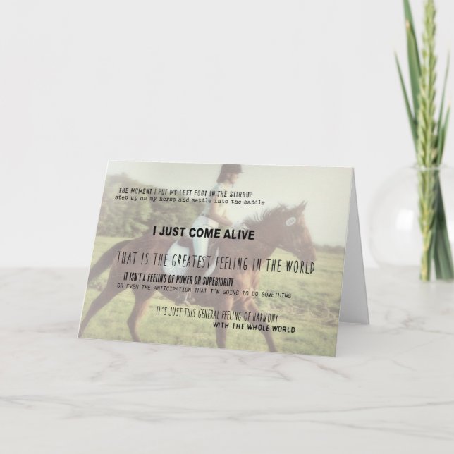 CARTÃO DE AGRADECIMENTO SENTIR-SE HARMONY (Frente)