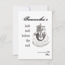 Sereia Gótica Última Vela de Véu Festa de Despedid