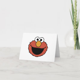 Cartão De Agradecimento Sesame Street | Elmo Birthday Thank You Card