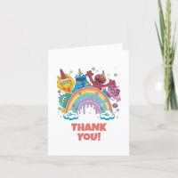 Sesame Street Rainbow Unicorn Aniversário