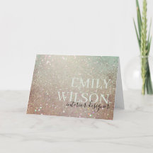 Shimmer Verde-Rosa-Rosa Elegante