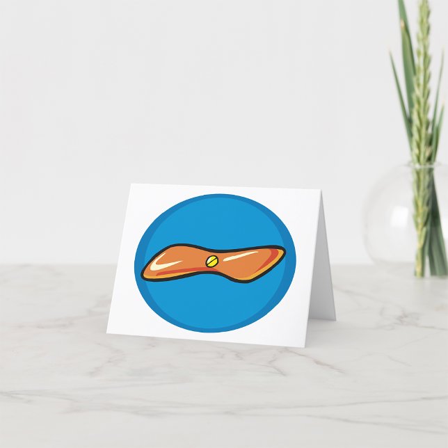 Cartão De Agradecimento Símbolo de hífen (Criador carregado)