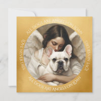 Simpatia Anjo Personalizado Branca