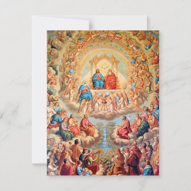 Cartão De Agradecimento Simpatia Funeral Espanhola Caro Sagrado Obrigado (Frente)