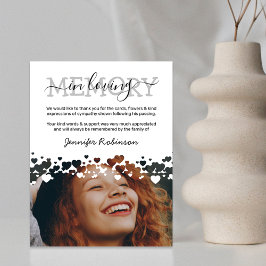 Cartão De Agradecimento Simpatia Funeral Obrigado