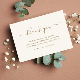 Cartão De Agradecimento Simpatia Memorial Obrigado Encantamento