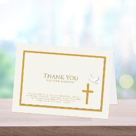 Cartão De Agradecimento Simpatia Obrigado Nota Card — Christian