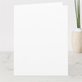 Cartão De Agradecimento Simple Folded Thank You Card for Every Occasion