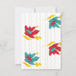 Cartão de agradecimento simples