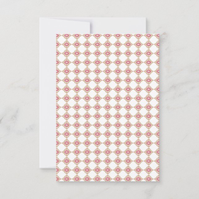 Cartão de agradecimento simples (Frente)