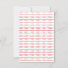 Cartão de agradecimento simples