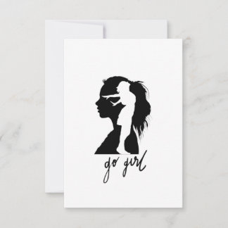 Cartão de agradecimento simples