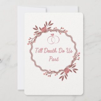 Cartão de agradecimento simples