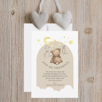 Cartão de Agradecimento Simples