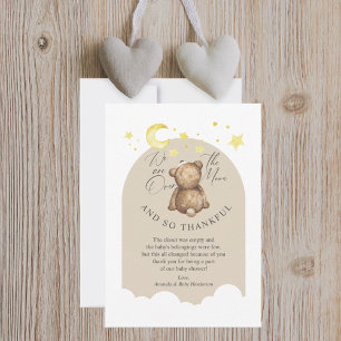 Cartão de Agradecimento Simples