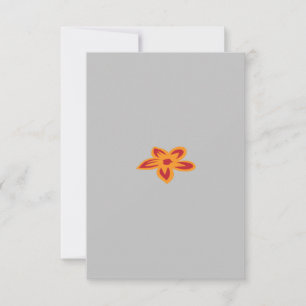 Cartão de agradecimento simples