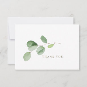 Cartão De Agradecimento Simples Greenerescência Funeral Encantamento Obrig