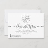 Simples manuscritos brancos Empresa do cliente