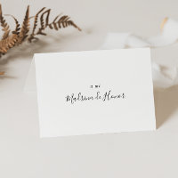 Simples Partido Espanhol Bridal Obrigado