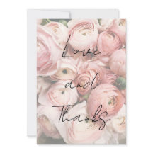 Simples Script de Caligrafia de Flor Romântica Cas