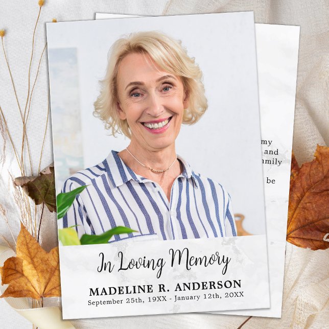 Cartão De Agradecimento Simples Simples Simpatia Personalizada Foto Memori (Criador carregado)