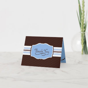 Cartão de Agradecimento Simplesmente Enviado