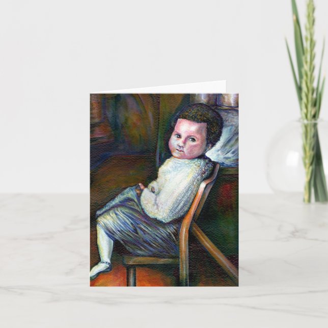 Cartão De Agradecimento Sinestesia (Frente)